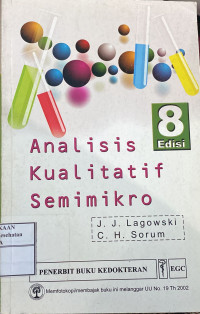 Image of Analisis Kualitatif Semimikro