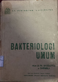 Image of BAKTERIOLOGI UMUM