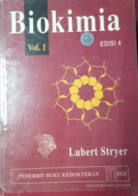 Image of Biokimia Vol. 1