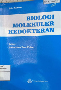 Image of BIOLOGI MOLEKULER KEDOKTERAN