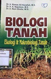 Image of BIOLOGI TANAH Ekologi & Makrobiologi Tanah