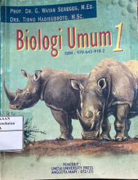 Image of Biologi Umum 1