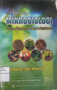 Image of Buku Ajar MIKROBIOLOGI Panduan Mahasiswa Farmasi & Kedokteran
