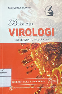 Image of Buku Ajar VIROLOGI Untuk Analis Kesehatan