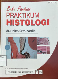 Image of Buku Panduan PRAKTIKUM HISTOLOGI