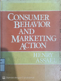 Image of Consumer Behavior And Marketing Action