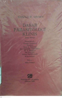 Image of DASAR PARASITOLOGI KLINIS
