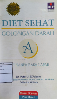 Image of Diet Sehat Golongan Darah A