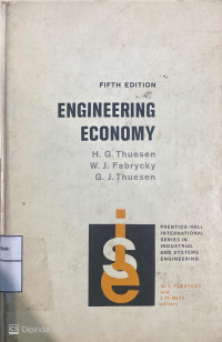 Image of Engineering Economy