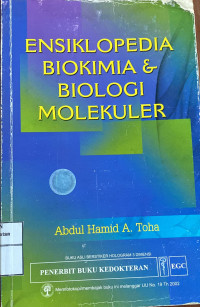 Image of ENSIKLOPEDIA BIOKIMIA & BIOLOGI MOLEKULER