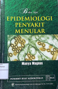 Image of EPIDEMIOLOGI PENYAKIT MENULAR