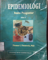 Image of EPIDEMIOLOGI Suatu Pengantar