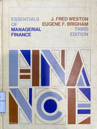 Image of Essentials of Managerial Finance