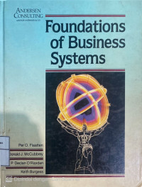 Image of Foundations of Business Systems
