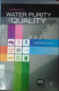 Image of Handbook Water Purity And Quality