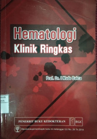 Image of Hematologi Klinik Ringkas