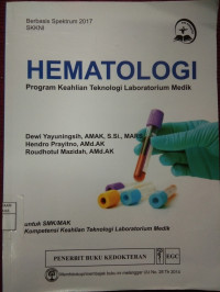 Image of HEMATOLOGI PROGRAM KEAHLIAN TEKNOLOGI LABORATORIUM MEDIK