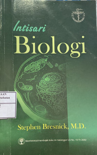 Image of Intisari Biologi