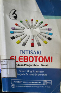 Image of INTISARI FLEBOTOMI PANDUAN PENGAMBILAN DARAH