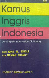 Image of Kamus Inggris Indonesia