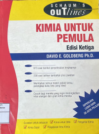 Image of KIMIA UNTUK PEMULA