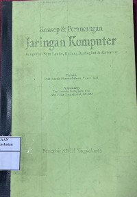 Image of Konsep & Perancangan Jaringan Komputer