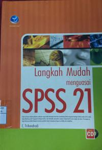 Image of Langkah Mudah Menguasai SPSS 21