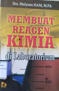 Image of MEMBUAT REAGEN KIMIA DI LABORATORIUM