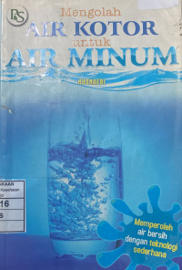 Image of Mengolah Air Kotor Un tuk Air Minum