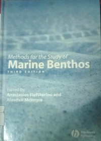 Image of Methods For The Study Of Marine Benthos