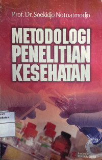 Image of METODOLOGI PENELITIAN KESEHATAN