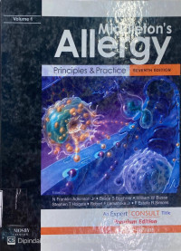Image of Middleton's Allergy Principles & Practice