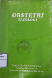 Image of OBSETRI PATOLOGI