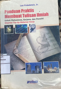 Image of Paduan Praktis Membuat Tulisan Ilmiah