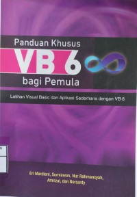 Image of Panduan Khusus VB 6 Bagi Pemula