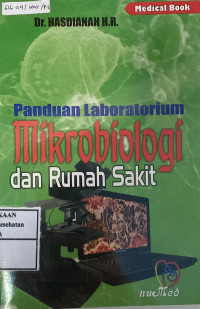Image of Panduan Laboratorium Mikrobiologi dan Rumah Sakit