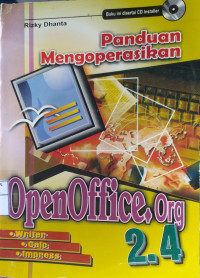 Image of Panduan Mengoprasikan OpenOffice.org 2,4