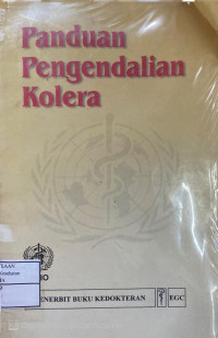 Image of Panduan Pengendalian Kolera