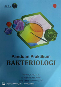 Image of Panduan Praktikum Bakteriologi