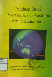 Image of Panduan Studi Pascasarjana di Australia dan Selandia Baru