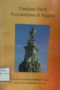Image of Panduan Studi Pascasarjana di Inggris