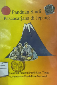 Image of Panduan Studi Pascasarjana di Jepang