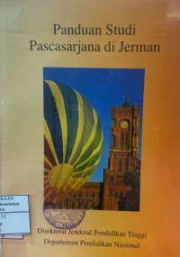 Image of Panduan Studi Pascasarjana di Jerman