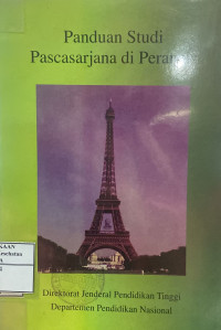 Image of Panduan Studi Pascasarjana di Perancis