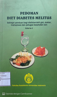 Image of PEDOMAN DIET DIEBETS MELITUS