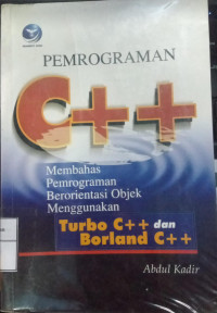 Image of Pemrograman C++