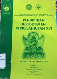 Image of PENDIDIKAN KEDOKTERAN BERKELANJUTAN XVI