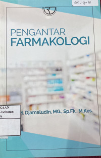 Image of PENGANTAR FARMAKOLOGI