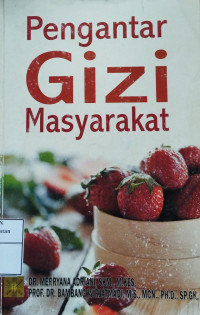 Image of Pengantar Gizi Masyarakat