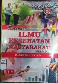 Image of Pengantar Ilmu Kesehatan Masyarakat